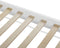 GIULIA - Tweepersoonsbed - Wit - 160 x 200 cm - Dennenhout