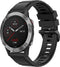 imoshion QuickFit® Siliconen sportbandje - Geschikt voor de Garmin Watch | 22 mm aansluiting - Zwart