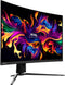 MSI MAG 321CUP - Gamingmonitor - QD-OLED 3840x2160 165Hz 0,03ms - Zwart