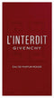 Givenchy L'Interdit Rouge Eau de Parfum 80 ml - Damesparfum
