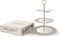 Laura Ashley Wild Clematis Collectables Etagere 3-Laags