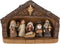 Kerststal, 7dlg..