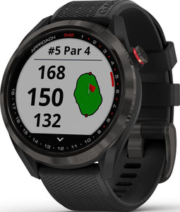 Garmin Approach S42 - GPS Golfhorloge - 42.000 voorgeladen banen - Zwart
