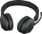 Jabra Evolve2 65 MS - Bluetooth Headset - noise isolating - zwart