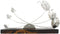 Houten Hamhouder TM Home Donkerbruin