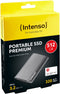 Intenso Premium - Externe SSD 512GB - USB 3.2 Gen 1x1 tot 320 MB/s - Antraciet