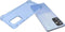 iMoshion Hoesje Geschikt voor Samsung Galaxy A72 Hoesje Siliconen - iMoshion Shockproof Case - Blauw