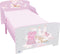 Peppa Pig Peuter Bed, Princess - 70 x 140cm - Multi - Inclusief lattenbodem