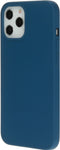 Mobiparts iPhone 12/12 Pro - Silicone Cover - Soft-touch - Blueberry Blue