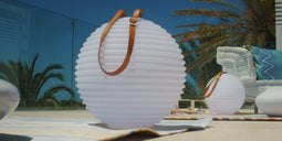 Nikki.Amsterdam | The.Ball | Lampion | RBG Multicolor | Waterdicht | Tuinverlichting | Feestverlichting | Hanglamp | Zwembad Verlichting | 42 cm ø | Inclusief Afstandsbediening