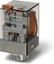 Finder 60.12.8.024.0040 Steekrelais 24 V/AC 10 A 2x wisselcontact 1 stuk(s)