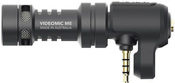 Røde VideoMic Me - Smartphone microfoon - Gevoeligheid -33 dB - Zwart