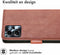 iMoshion Hoesje Geschikt voor Motorola Moto G23 / Moto G13 Hoesje Met Pasjeshouder - iMoshion Luxe Bookcase - Bruin