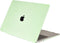 Lunso Geschikt voor MacBook Pro 13 inch (2016-2019) cover hoes - case - Candy Honeydew Green