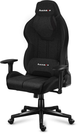 Huzaro Force 7.9 Black Mesh – Ergonomische Gamingstoel met 160° Rugleuning en 3D Verstelbare Armleuningen