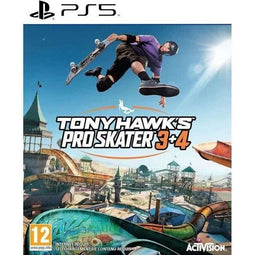 Tony Hawk's Pro Skater 3+4 - PS5