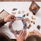 UNIDRAGON Houten Puzzel Voor Volwassenen Bubblezz - Leeuw - 30 stukjes - 25 cm