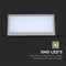 V-TAC VT-8055-N LED Wall Light - Softlight - IP65 - Grey - 20W - 2050 Lumens - 6400K