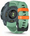 Garmin Instinct 3 - Smartwatch - 45mm AMOLED - Grijs Groen