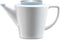 Viva Scandinavia - Koffie & Thee Infusion Theepot - Porselein - 0,5 l - Blauw