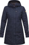 Fjallraven Kiruna Padded Parka - Dames Outdoorjas - Licht gewatteerd met capuchon - Dark Navy (2022)