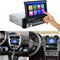 TechU™ T38 Autoradio 1 Din 7 inch HD + Afstandsbediening | Bluetooth - USB - AUX - SD | Bluetoothradio | Handsfree bellen | Autoradio met scherm | Stembediening