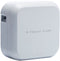 Brother Cube PTP710BT - Draagbare Elektrische Labelmaker - Bluetooth 180 dpi 20 mm/s - Wit