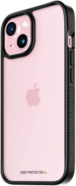 PanzerGlass iPhone 15 - ClearCase - Schokbestendig en krasbestendig - Transparant