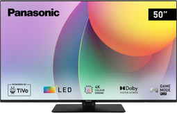 Panasonic TB-50W60AEZ - Ultra HD TV - 50" 3840x2160 (4K) - Dolby Vision HDR - Zwart