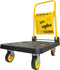 Stanley Opvouwbare Platformwagen PC508 - Max. 150KG - Aluminium - 74 x 47 CM - Voor Klussen, Reizen en Verhuizen - Geel/Zwart