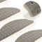 vidaXL - Trapmatten - 15 - st - 56x17x3 - cm - antracietkleurig