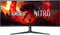 Gebogen PC-scherm - ACER - Nitro XZ340CUHbiiphx - 34 - 100Hz - 1ms - 2 HDMI 1 DP - Zwart