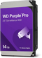 WD Purple Pro - 14TB HDD - 7200 RPM SATA III - 512MB Cache (2024)