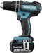 Makita DHP482RTJ - Accu Klop-/Schroefboormachine 18V 5.0Ah Li-ion - 2x accu's en lader in Mbox (2 stuks)