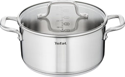 Tefal Virtuoso - Kookpan - Ø 24 cm - RVS - Inductie - Duurzaam