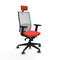 Bureaustoel Piqueras y Crespo 2D066G2 Donker oranje