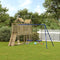 vidaXL - Speelhuis - geïmpregneerd - grenenhout