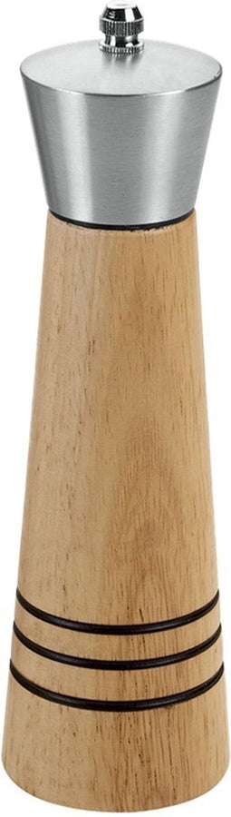 Metaltex - Peper- of zoutmolen - Kruidenmolen -Pepermolen - Zoutmolen - 21 cm - Hout en RVS - Handig in gebruik
