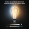 Philips Hue White Ambiance Filament ST72 E27 - Slimme Vintage Lamp - 50.000 dimbare wittinten (1x)
