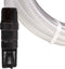 vidaXL - Zuigslang - met - PVC - koppelingen - 1,1'' - 10 - m - PVC - transparant