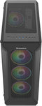 Genesis NPC-1518 - ATX Semi-tower Box - 4x 120mm ARGB ventilatoren - Zwart