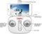 Syma X15W FPV Real time Live Camera drone +app control quadcopter -zwart
