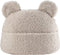 wigiwama teddy pouch - biscuit