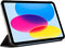 Apple iPad Air 5 10.9 (2022) Hoes - Spigen - Liquid Air Serie - Kunstlederen Bookcase - Zwart - Hoes Geschikt Voor Apple iPad Air 5 10.9 (2022)