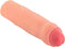 Real Body Biggy - Penis Sleeve - Onbesneden - 16x4.2cm