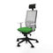 Bureaustoel Piqueras y Crespo 4B066N1 Groen