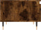 vidaXL - Salontafel - 50x46x35 - cm - bewerkt - hout - gerookt - eikenkleurig