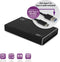 ACT AC1220 - Externe behuizing 2.5 inch SATA HDD/SSD - USB 3.2 Gen2 10Gbps - Zwart