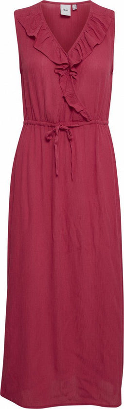 Ichi IHMARRAKECH SO DR10 - Dames Jurk - Maat M - Crepe