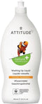 Attitude Vloeibaar Afwasmiddel Citrus Zest 700 ml